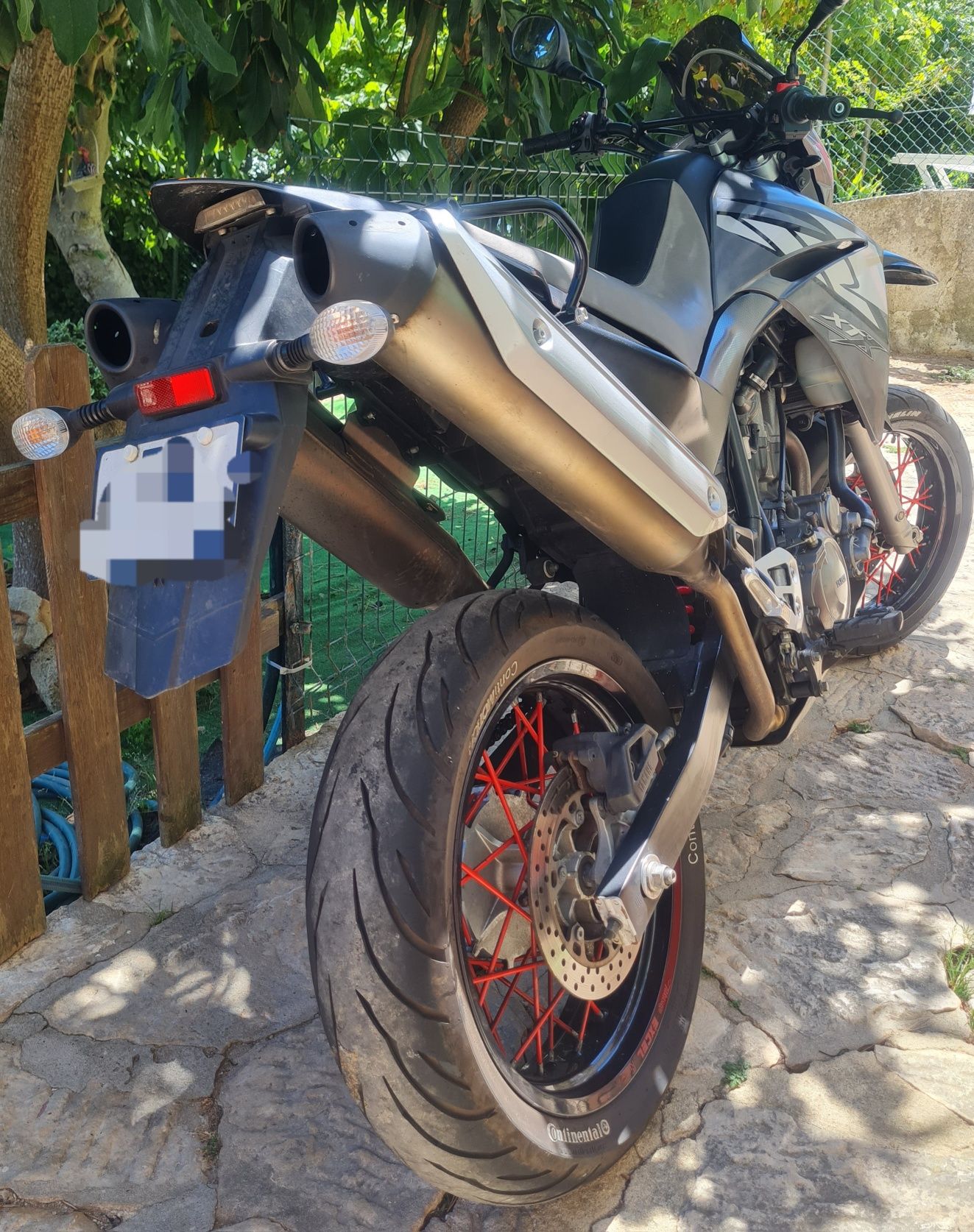 Yamaha XT660X 2005