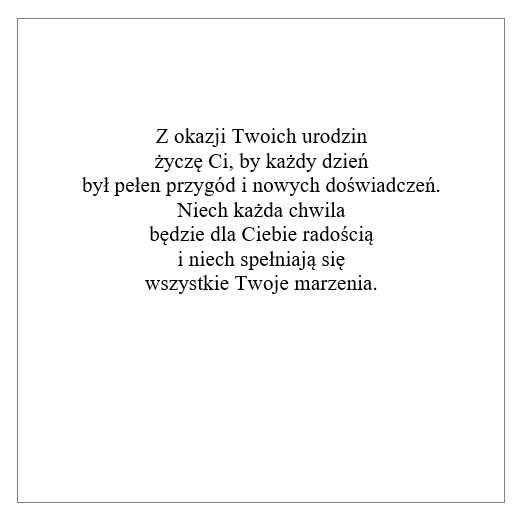 Kartka na urodziny HANDMADE urodzinowa w białe kwiaty brązowa