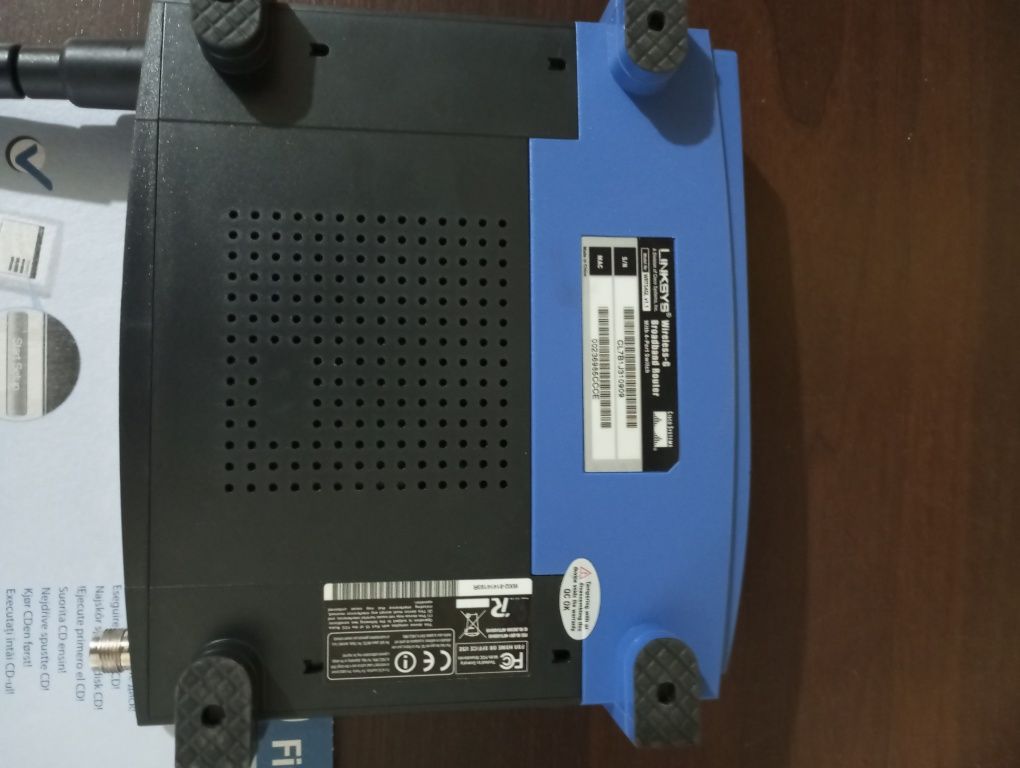 Szerokopasmowy router wifi.