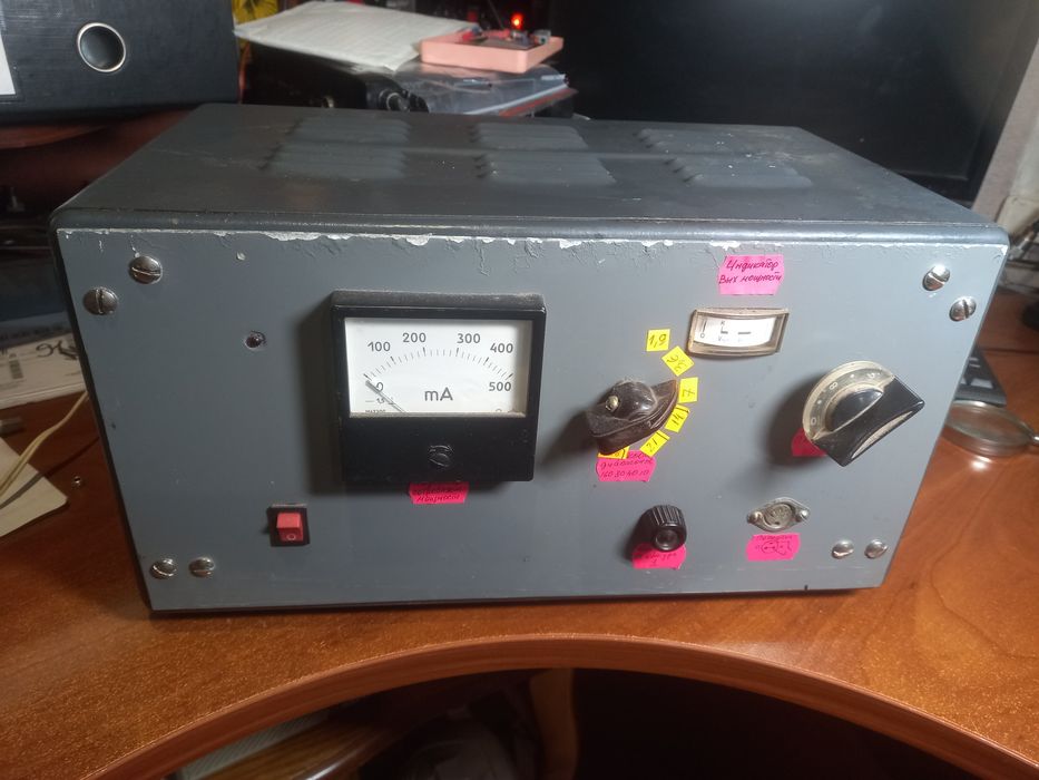 Усилитель мощности радиостанции