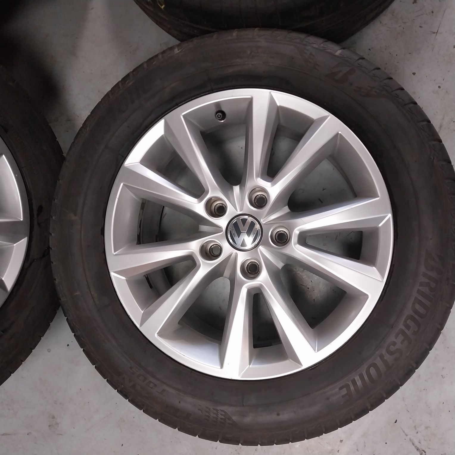 Oryginalne Felgi Aluminiowe VW TOUAREG 18" 5x130 ET53 Super Stan !