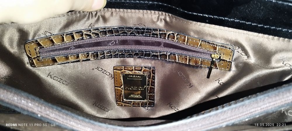 Sprzedam oryginalną torebkę firmy Kazar nowa