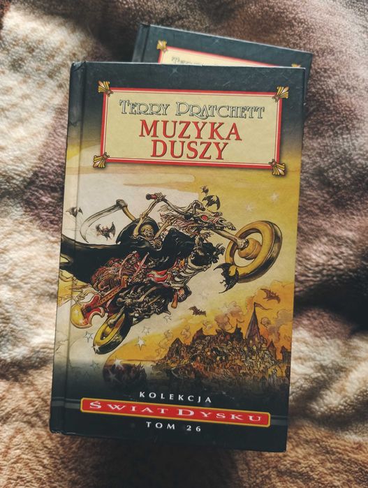 Terry Pratchett – „Muzyka Duszy”, Świat Dysku [KOLEKCJA]