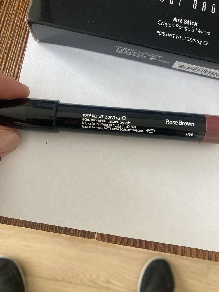 Bobbi Brown Art & Stick Rose Brown