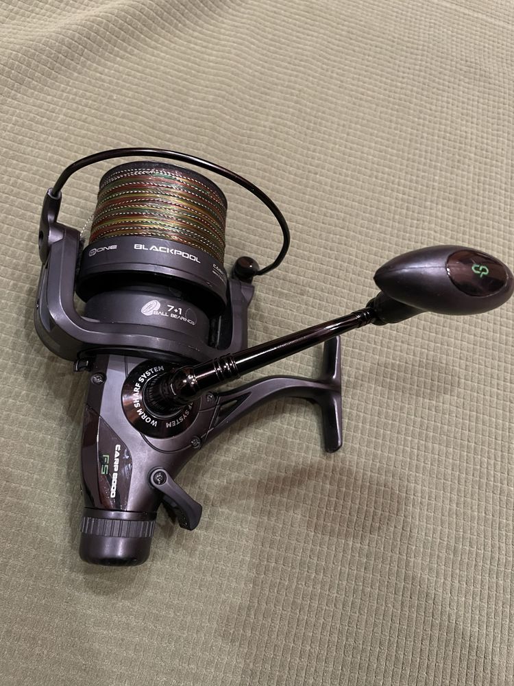 Катушка карпова BLACKPOOL CARP 8000 FS