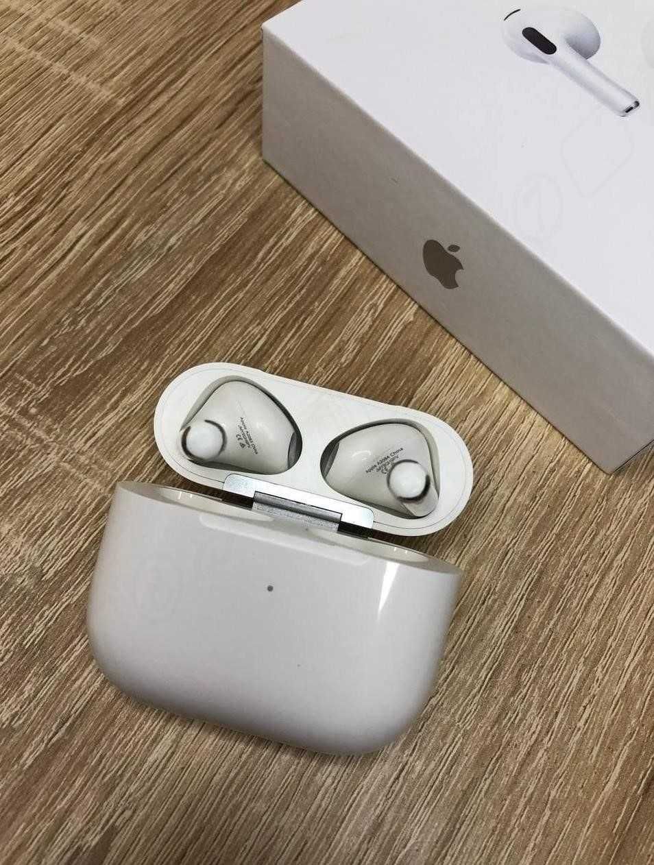 Безпровідні навушники Єпл AirPods 3 Оригінал без відмінностей. 1562a