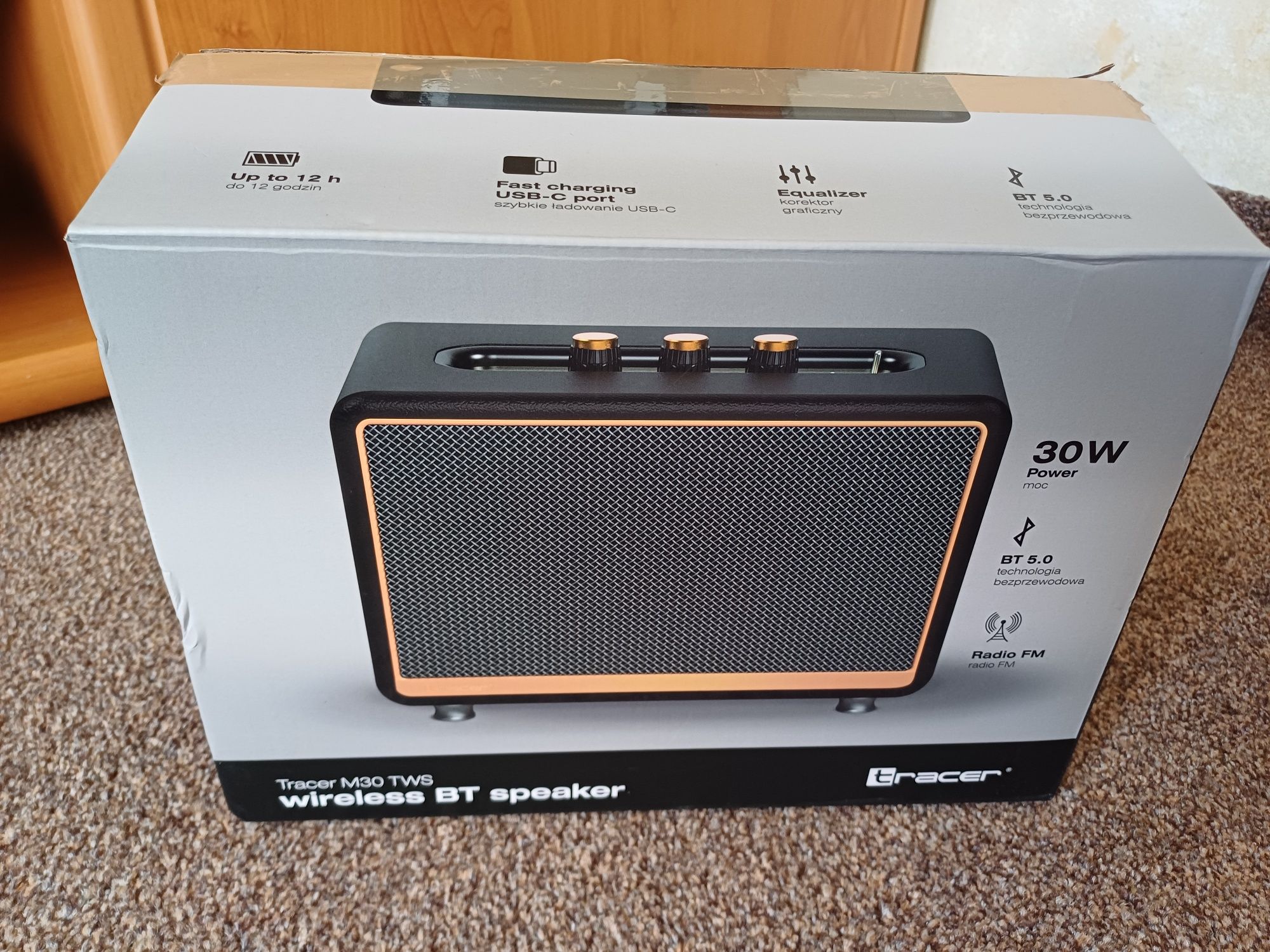 Radio przenośne z USB i bluetooth