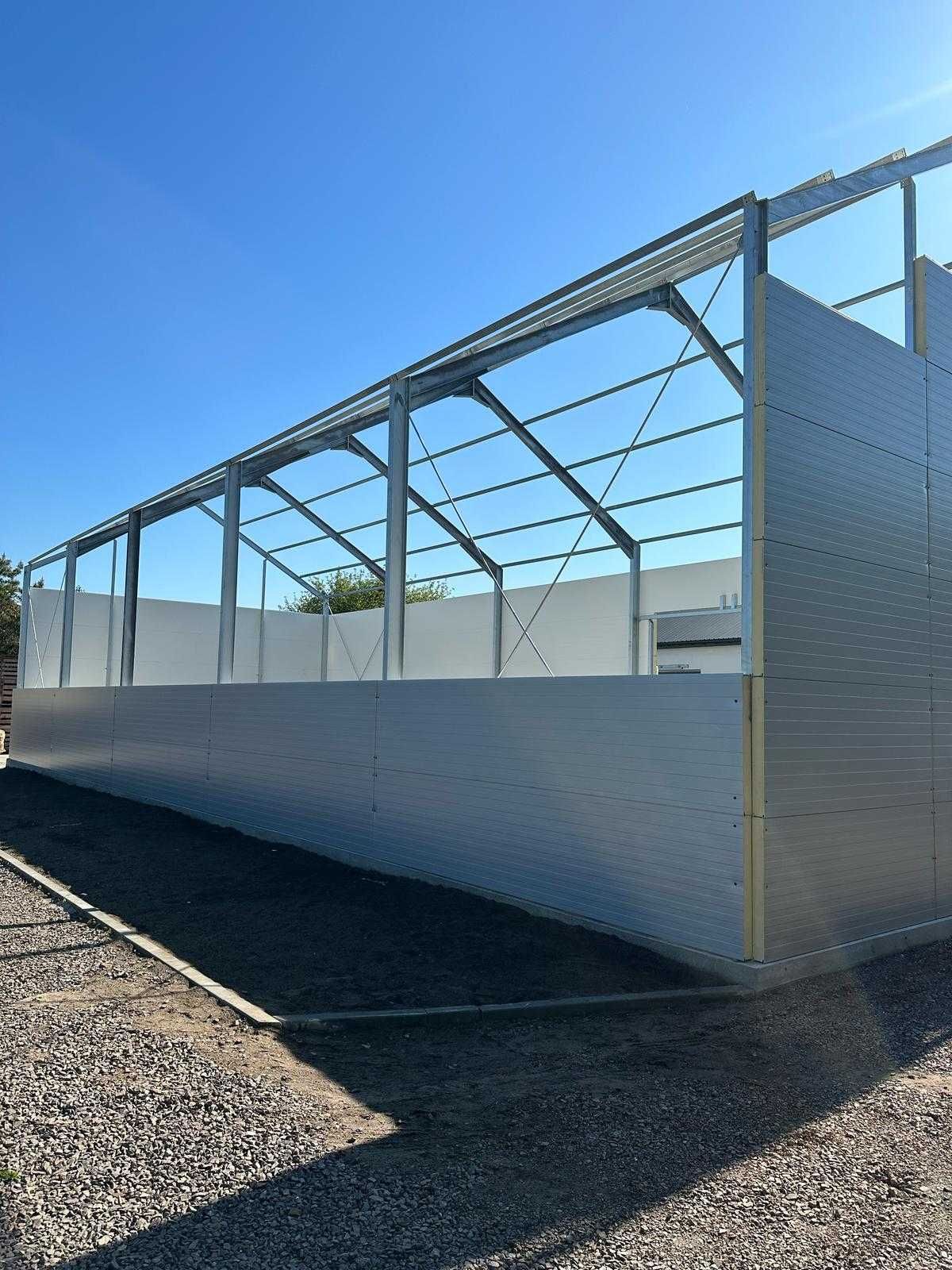 Hala magazynowa płyta PIR 10 x 15 x 6, hala lekka, magazyn, hala