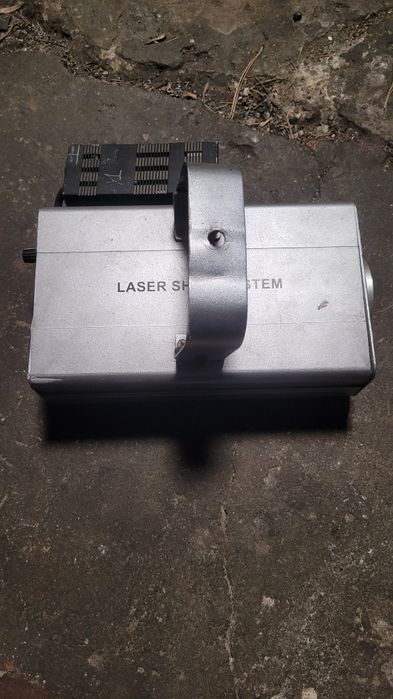 Światło laser light 2008