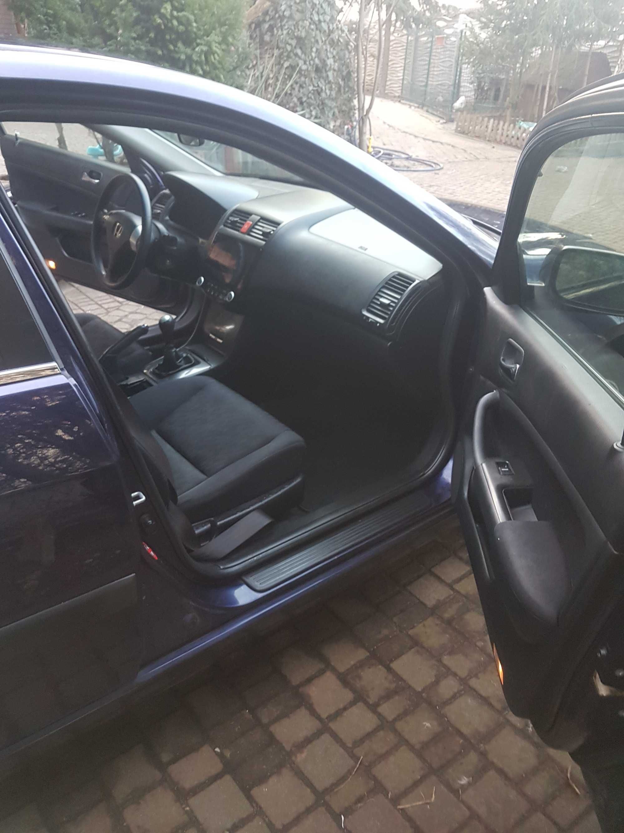 Honda Accord VII 2.0.Silnik K20 VTEC-155KM