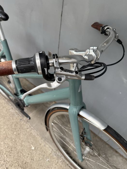 Електро велосипед Schindelhauer Emilia, розмір М, Pinion C1.9, Mahle