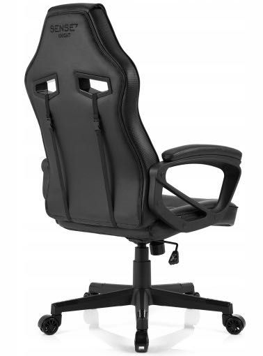 Fotel gamingowy burowy obrotowy premium krzesło EKO