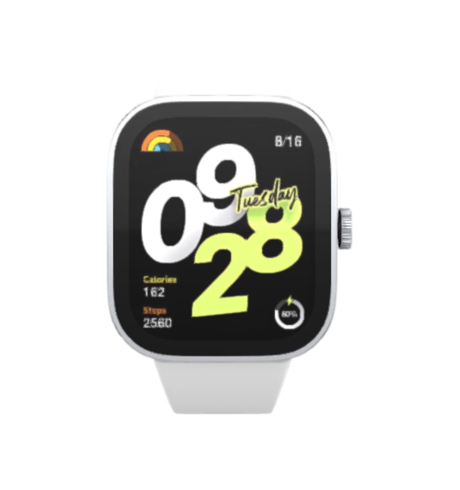 Xiaomi Redmi Watch 4 Prateado (NOVO) selado