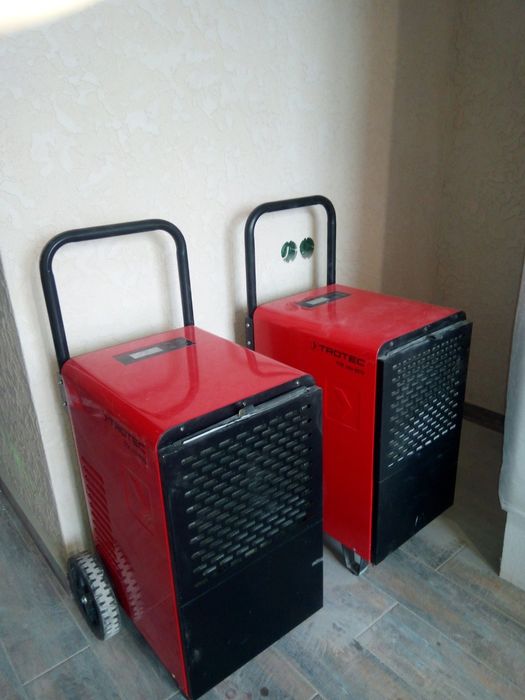 Осушувач повітря 30 до 158 л. на добу, вологопоглинач теплова гармата