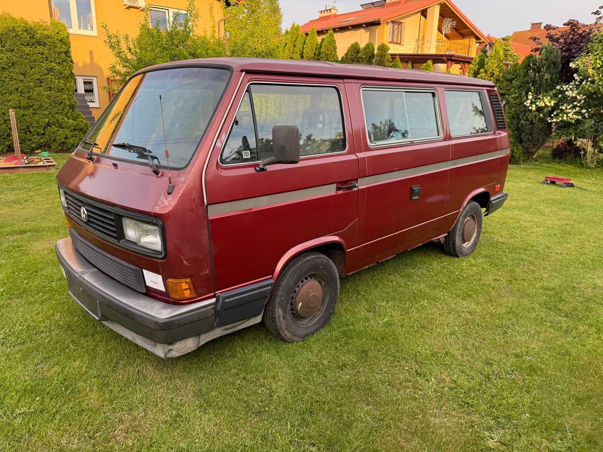 Volkswagen VW T3 Vanagon bus 2.1