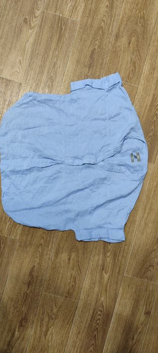 Сорочка чоловіча з коротким рукавом C&A pure linen