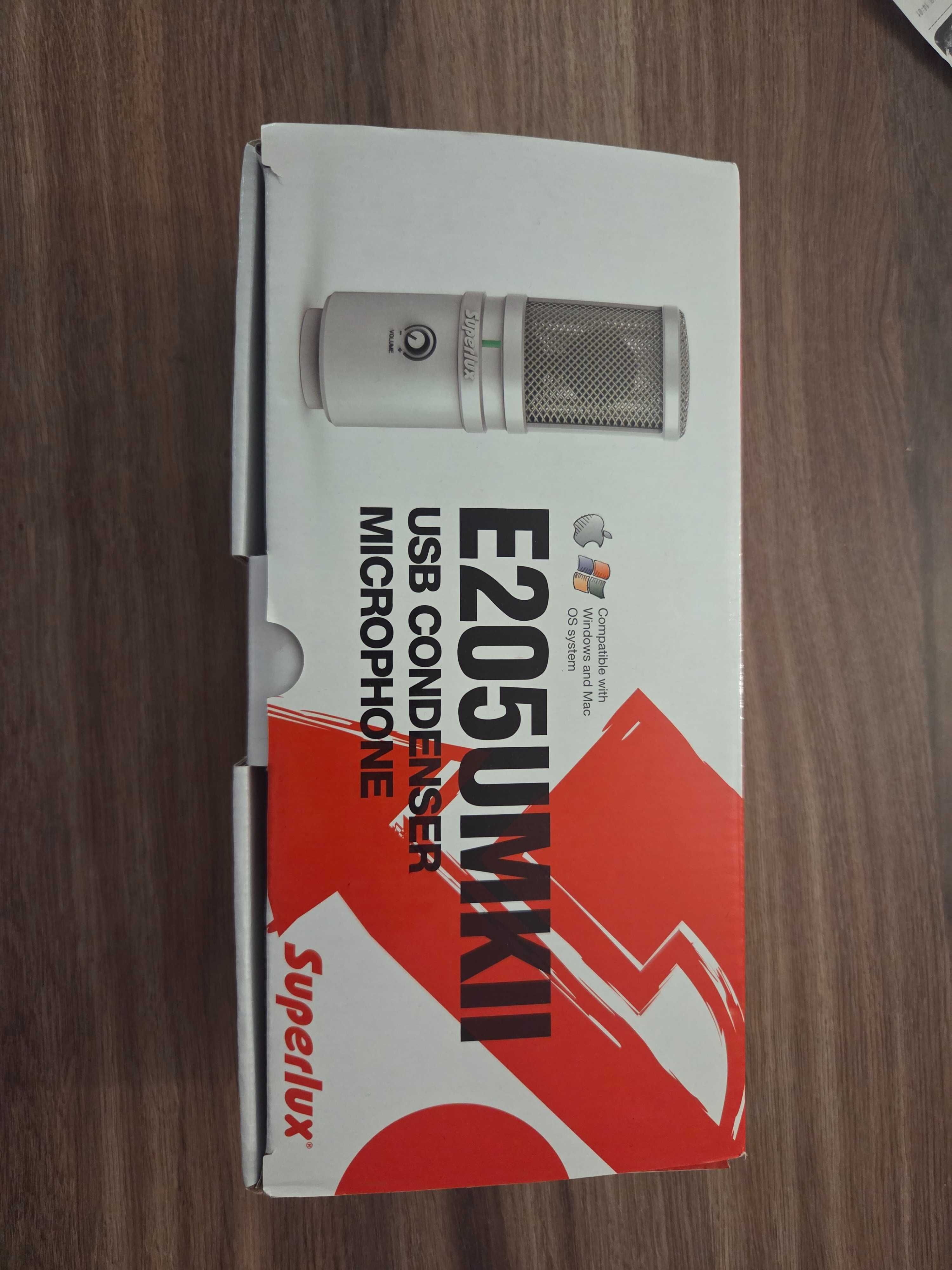 Mikrofon Superlux E205U MK2