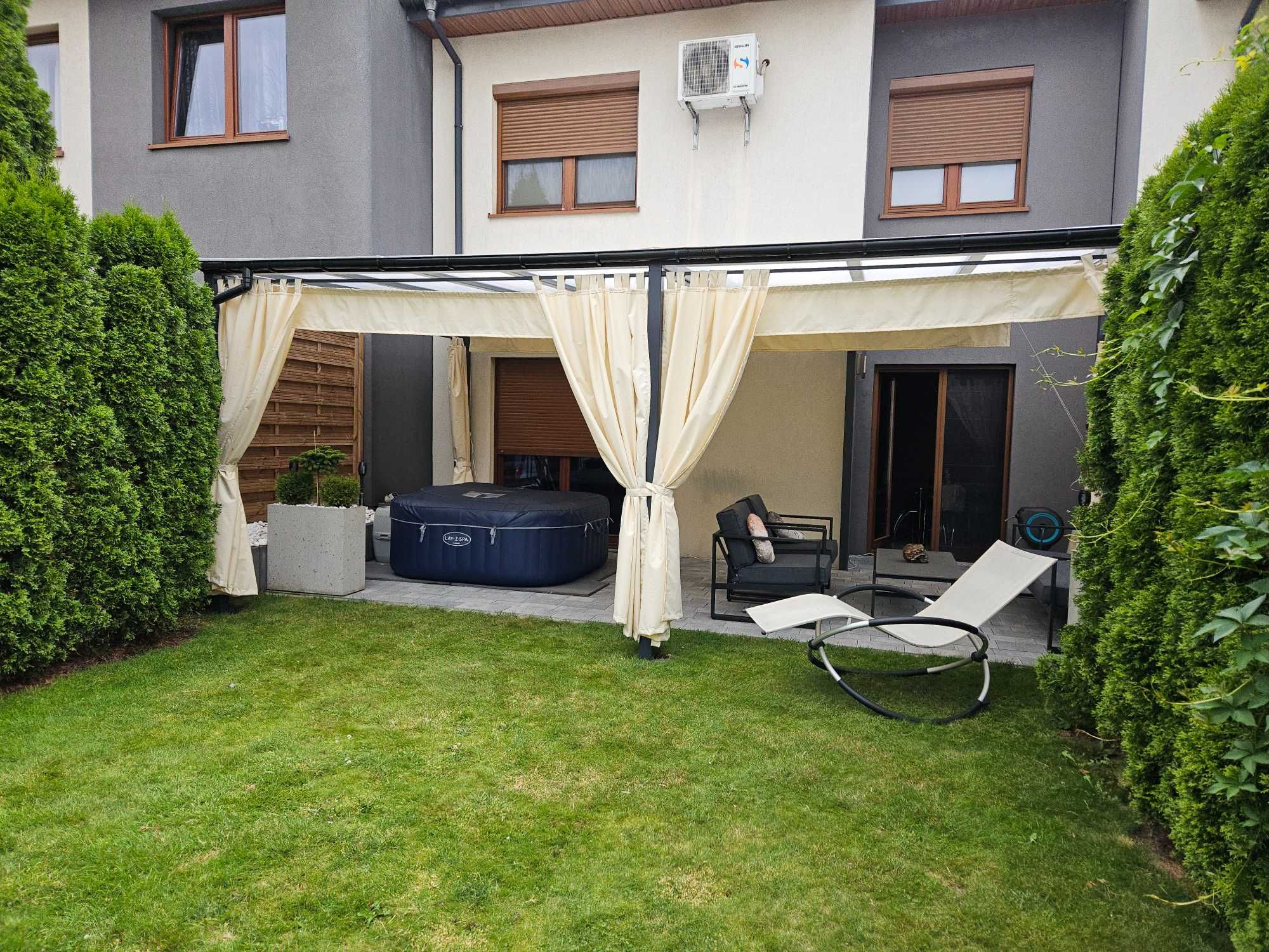 Pergola ogrodowa tarasowa wiata altana zadaszenie pergole PRODUCENT.