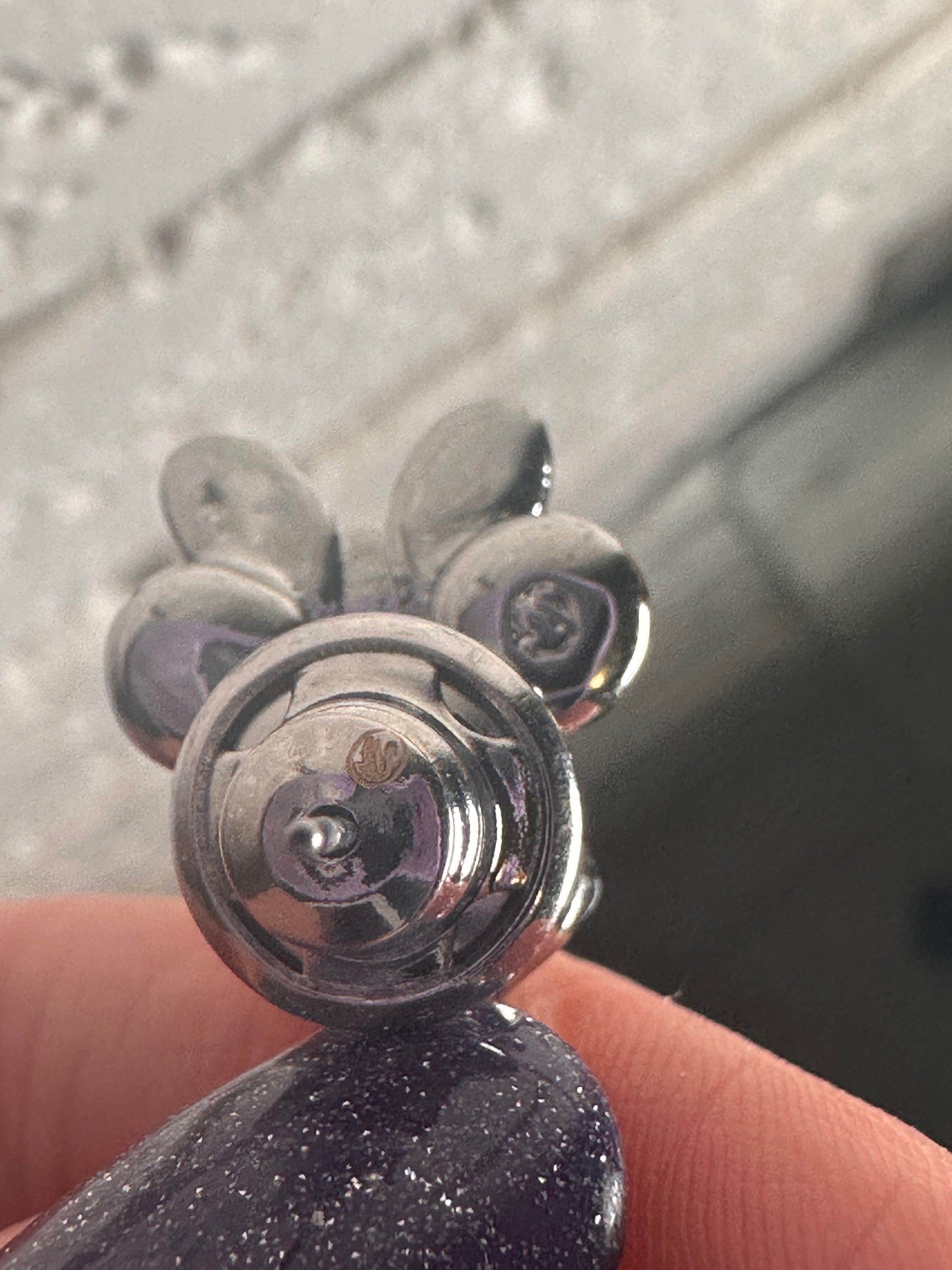Кулон та сережки Swarovski Disney 100 - Minnie Mouse