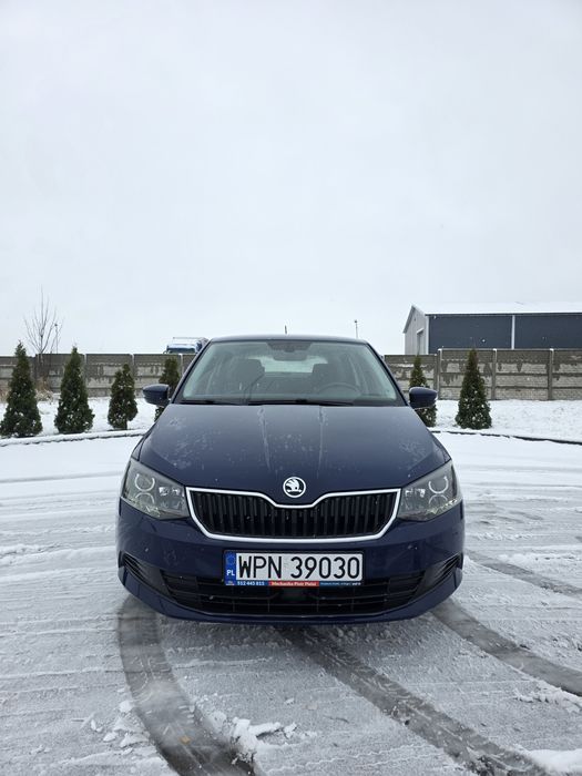 Škoda Fabia 1.4 TDI 105 KM • Modelowy 2017 •  IDEALNY