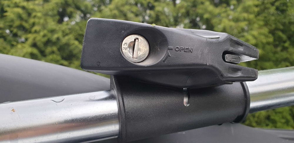 profesjonalny super bezpieczny bagażnik rowerowy Mont Blanc Barracuda