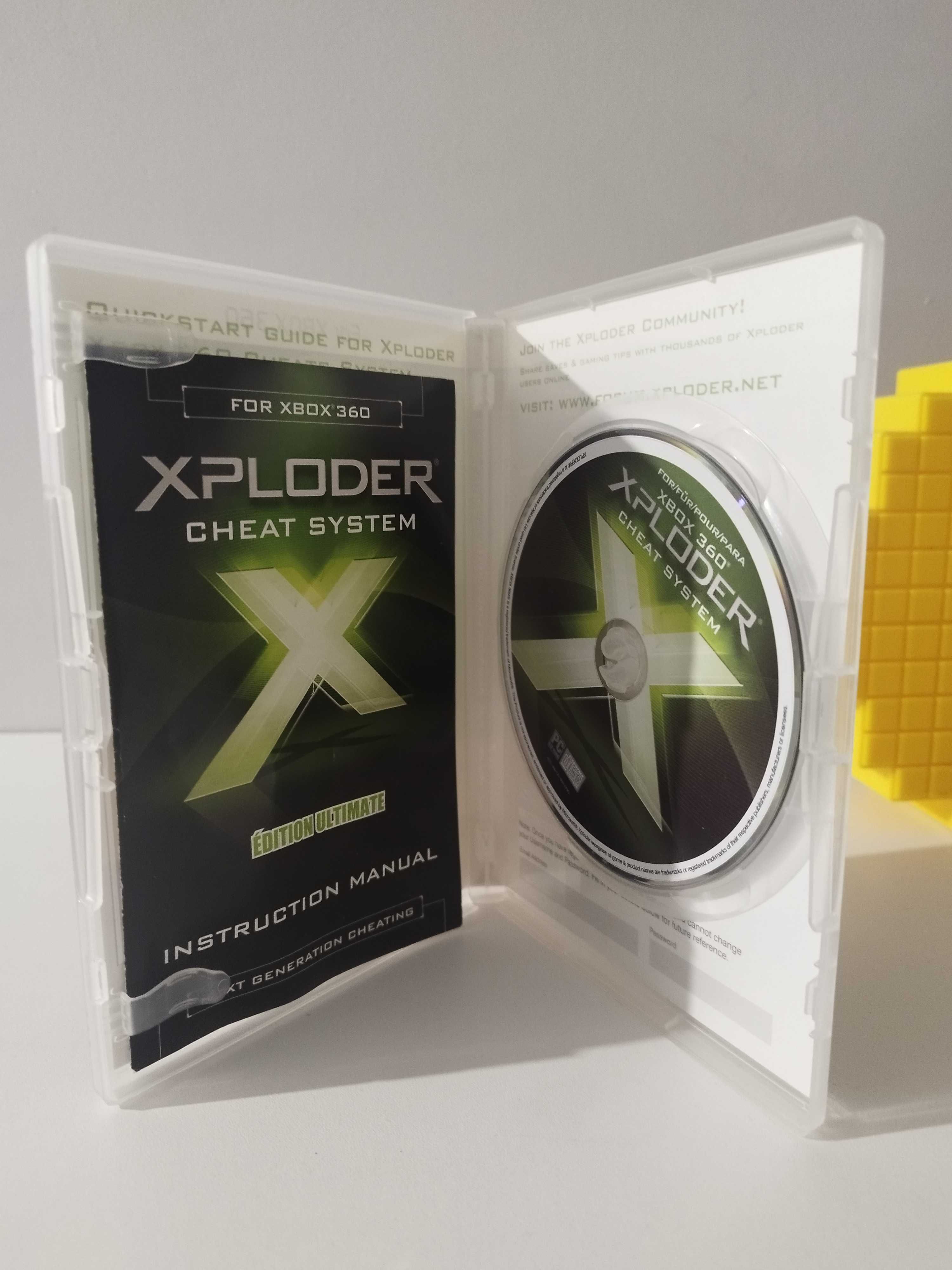 |UNIKAT| Xploder Special edition for minecraft / xbox 360 |UNIKAT|