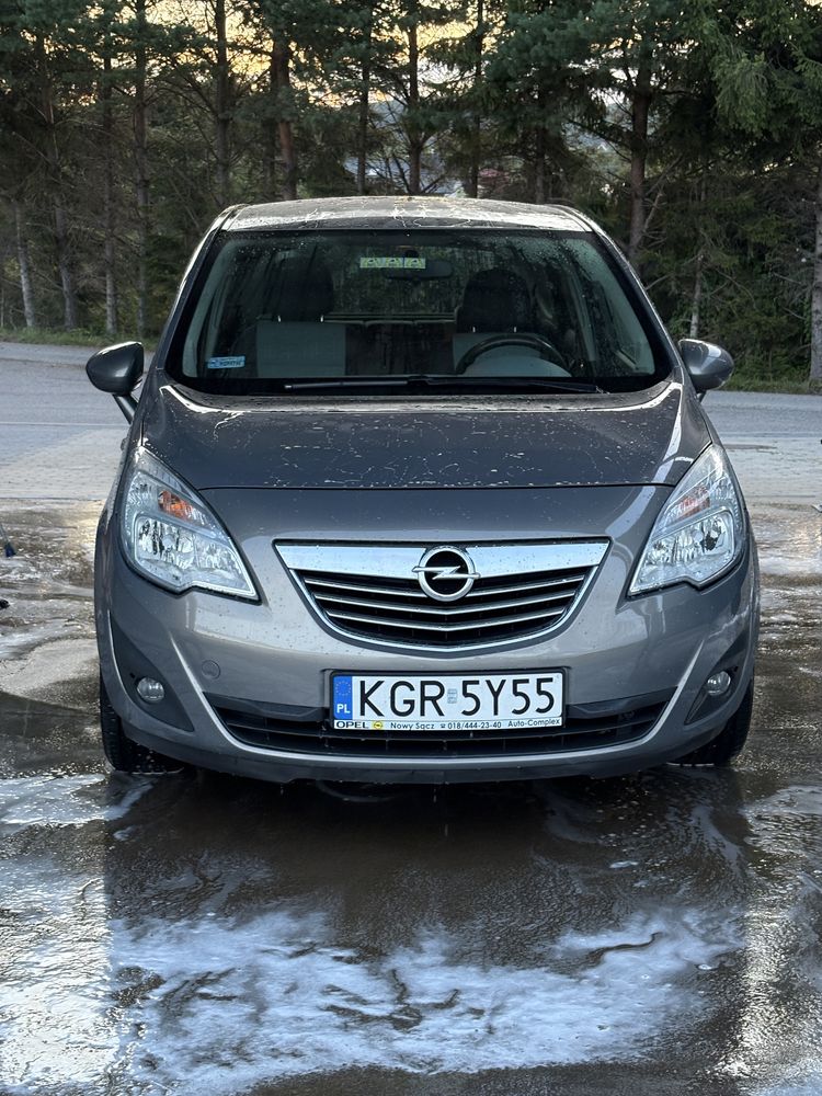 Opel Meriva B COSMO – 2011 – 1.4 Turbo 120KM – Benzyna
