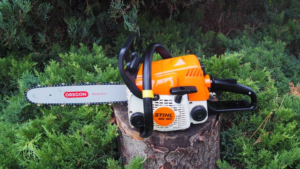 STIHL MS180 MS 180 PILA Pilarka Spalinowa