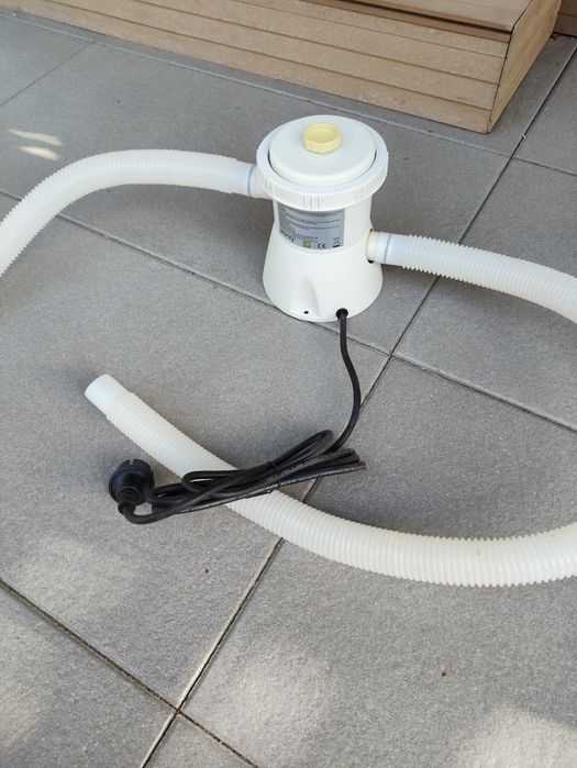 Pompa wody z filtrem do basenów gratis chlor!