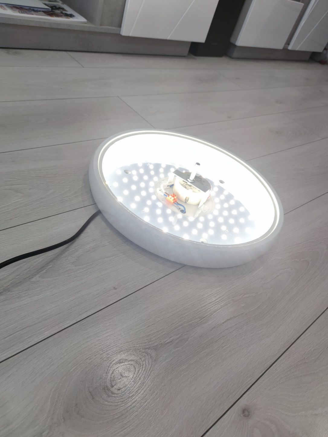 Lapa sufitowa LED diamentowa
