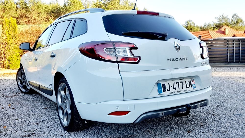 Megane III GT 2.0 Dci 160 ps Full Opcja Panorama Alu 18 Nowe opony