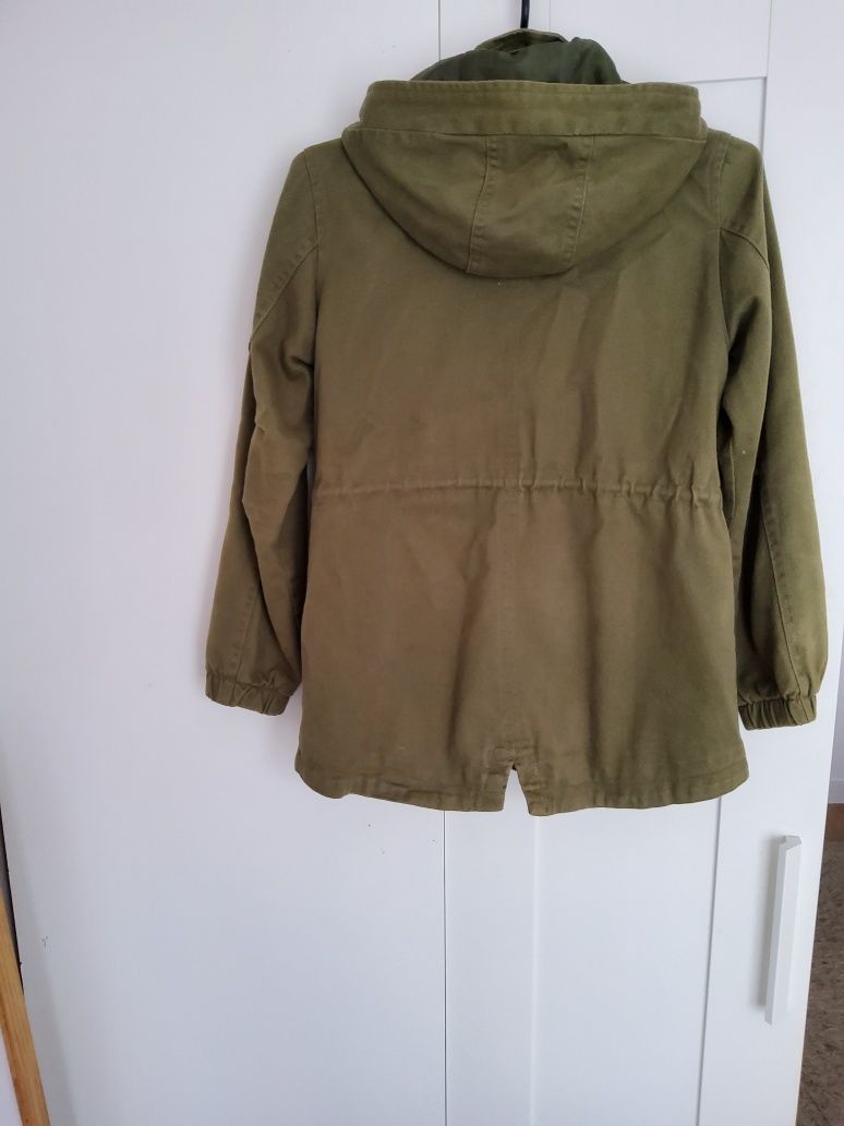 Kutka parka dziecięca r. EUR.140 H&M