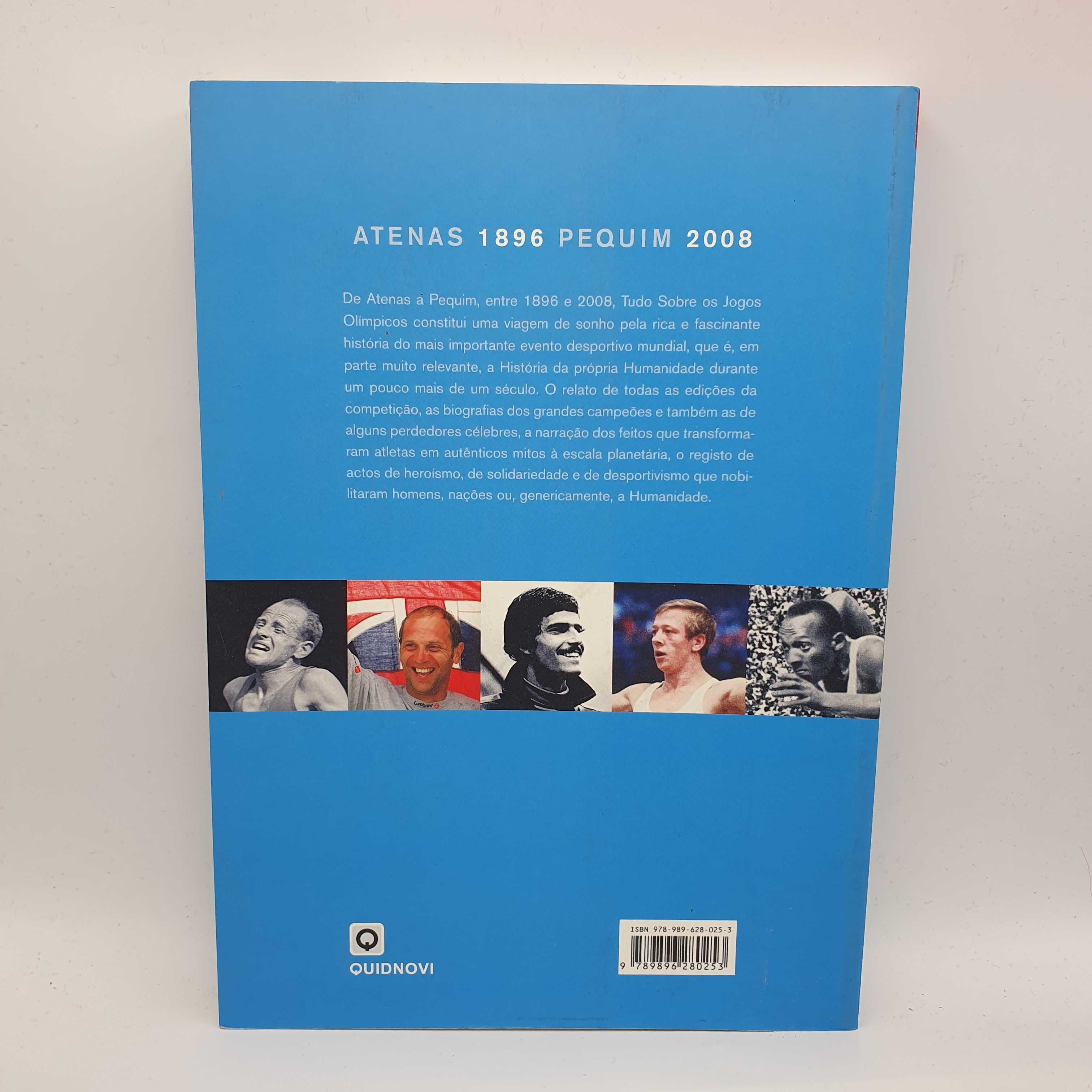 Livro Ref-PAR4- Tudo Sobre Os Jogos Olimpicos: Atenas a Pequim