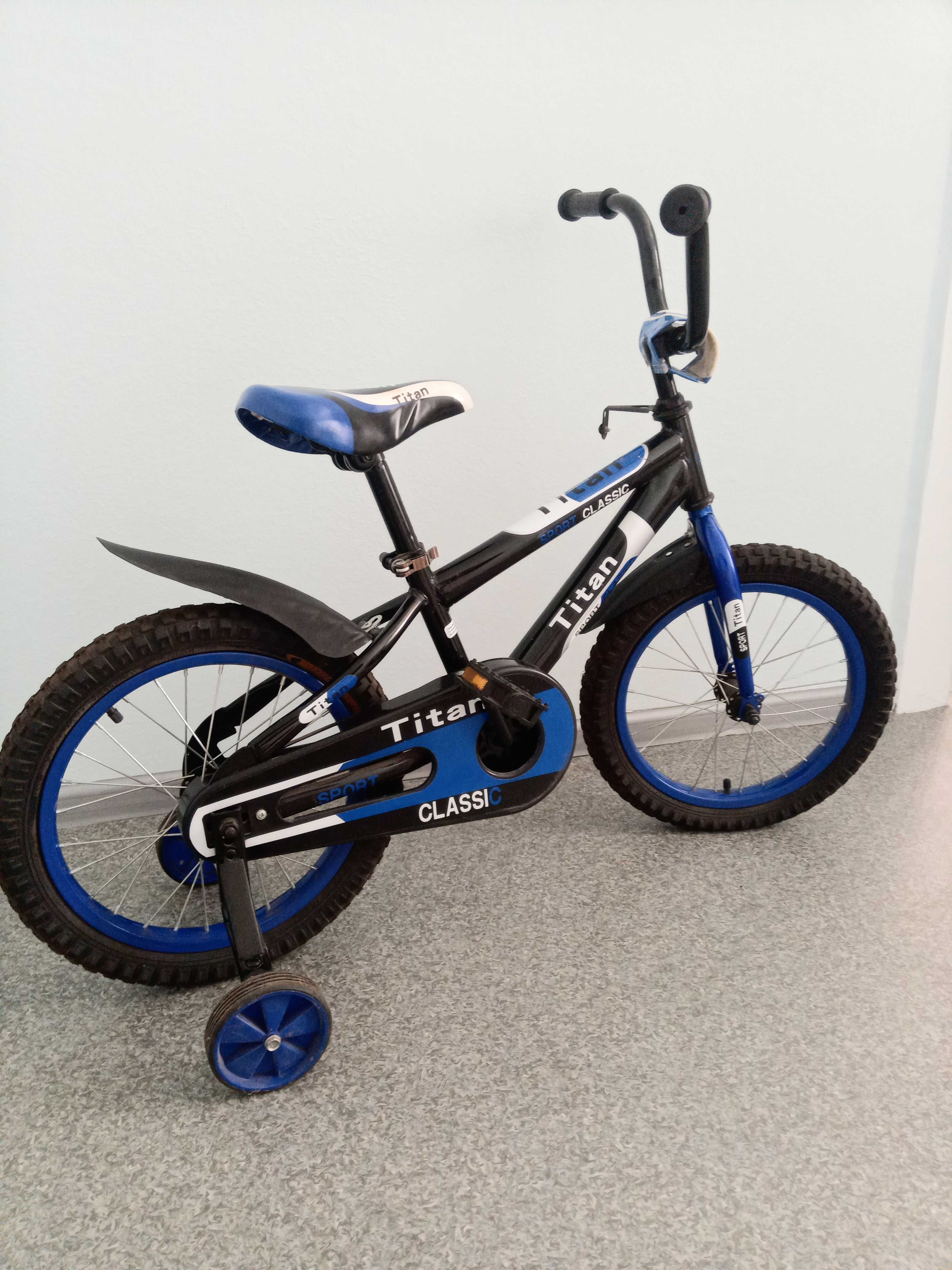 Велосипед детский ( подростковый) Titan спорт