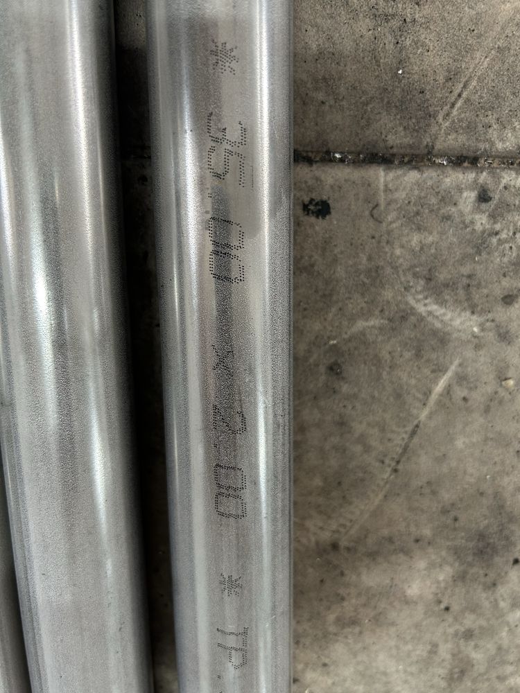 Tubo inox 6 metros (3x2M)