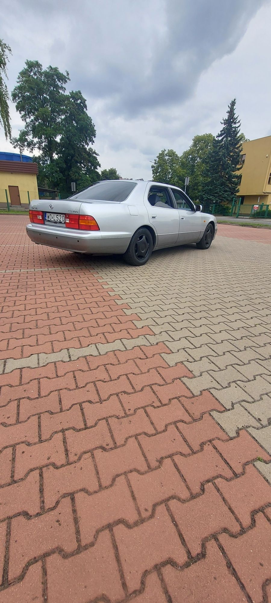 Lexus Ls400 Polift