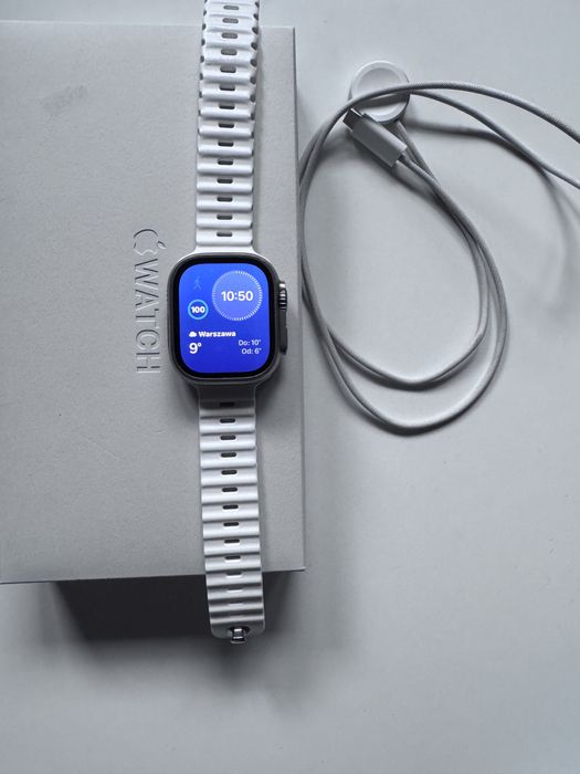Apple watch ultra lub zamiana na Garmini 7 pro