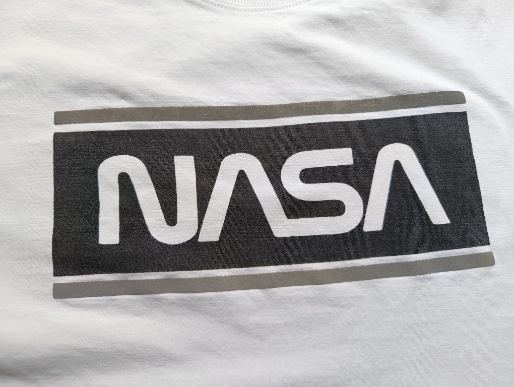 Koszulka z krótkim rękawem z motywem NASA marki Coolclub rozmiar 158