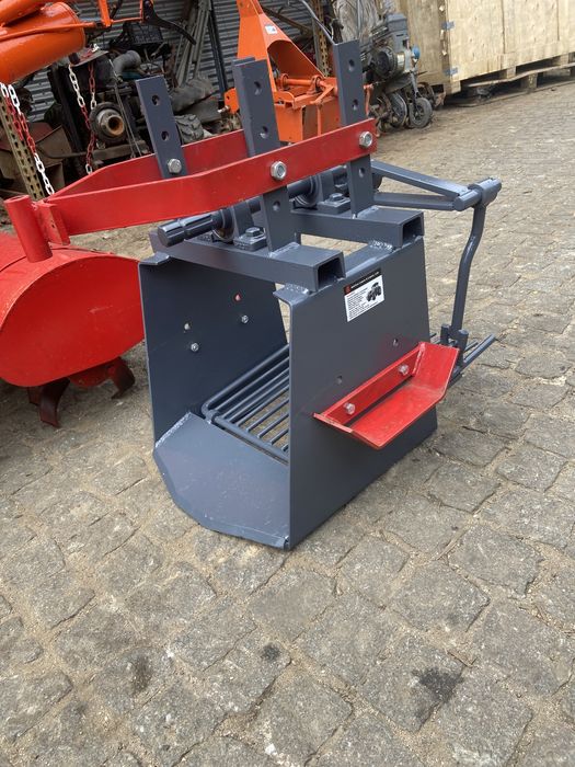 Arrancador de batatas vibratorio para motocultivador