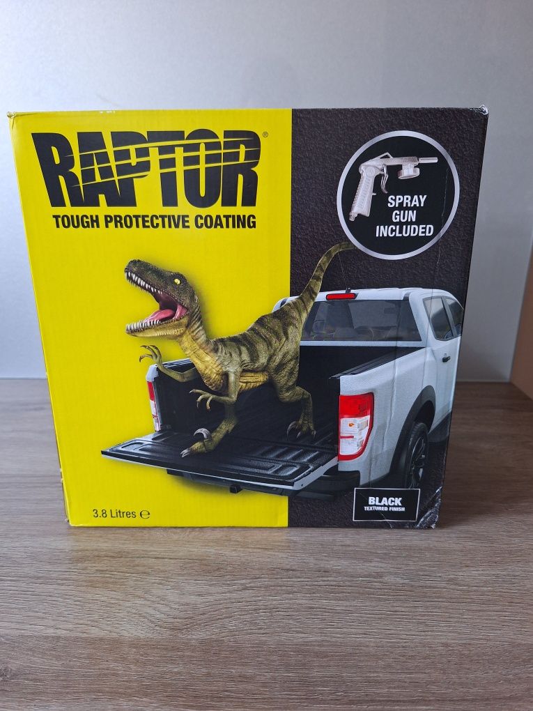 Raptor środek ochronny 2k zestaw