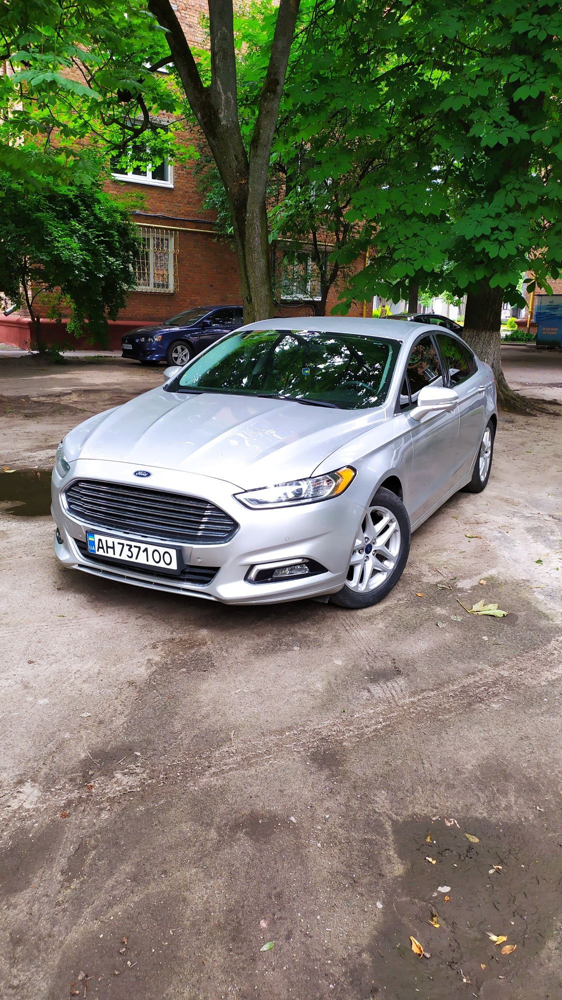 Ford Fusion SE 2014