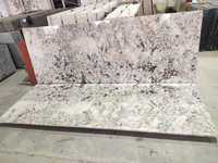 Parapety granitowe kamienne białe jasne Vouge producent