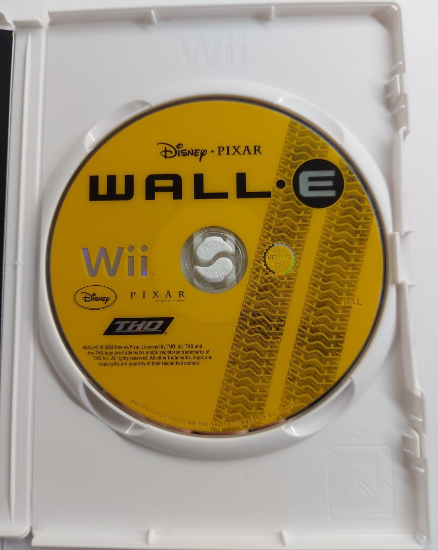 Гра WALL-E, нова - диск Nintendo Wii