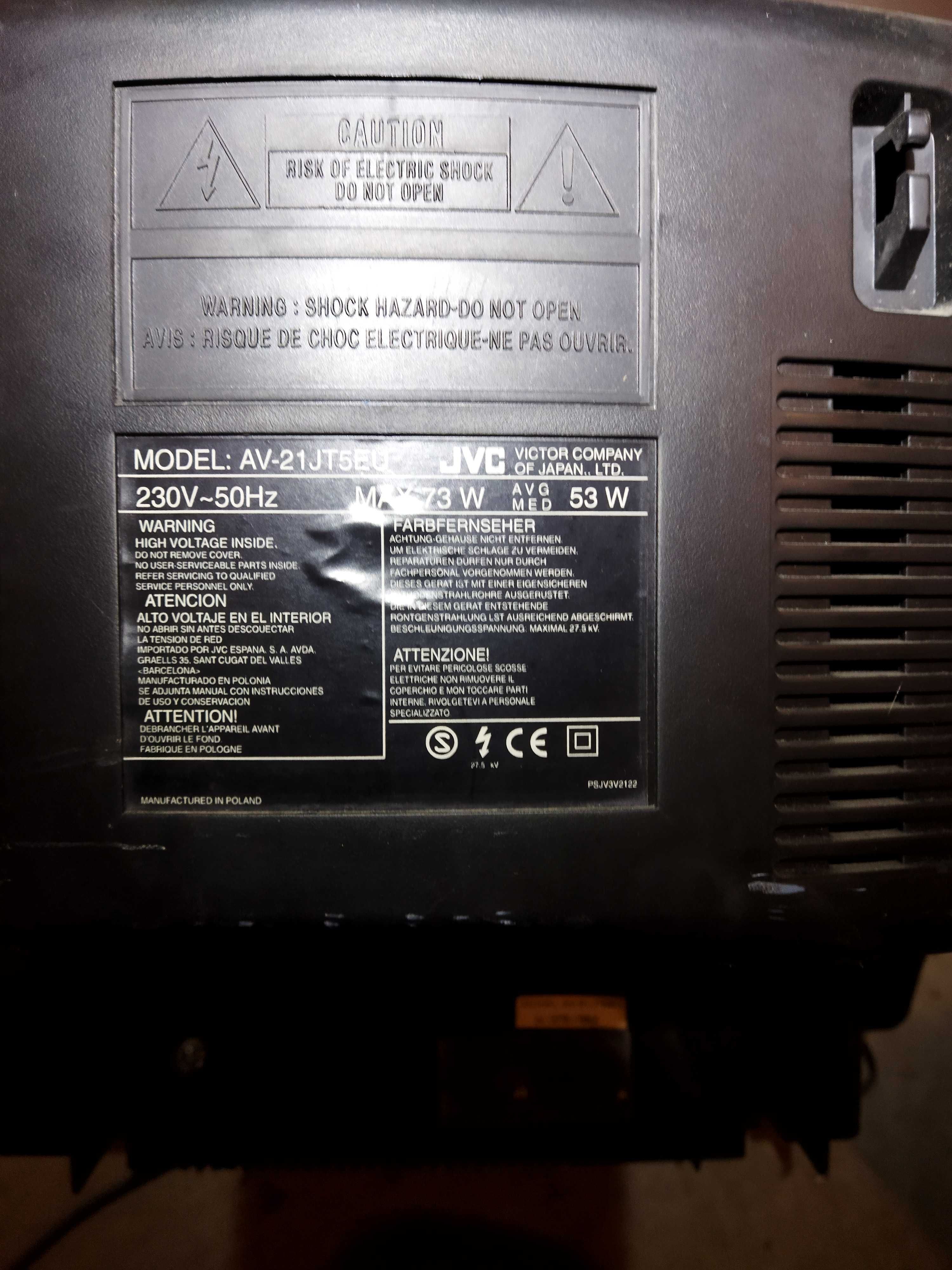 Telewizor JVC 21 cali