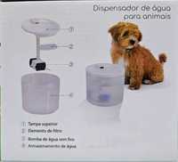 Fonte - Dispensador de Água para Animais, Cães e Gatos (novos)