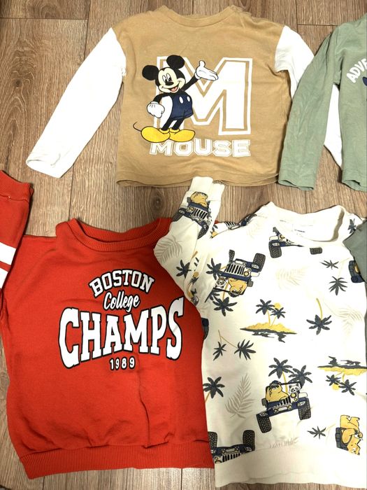 Набір речей на хлопчика