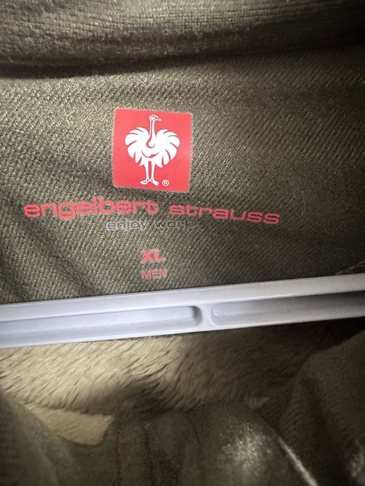 Кофта Engelbert Strauss ХЛ  розмір!