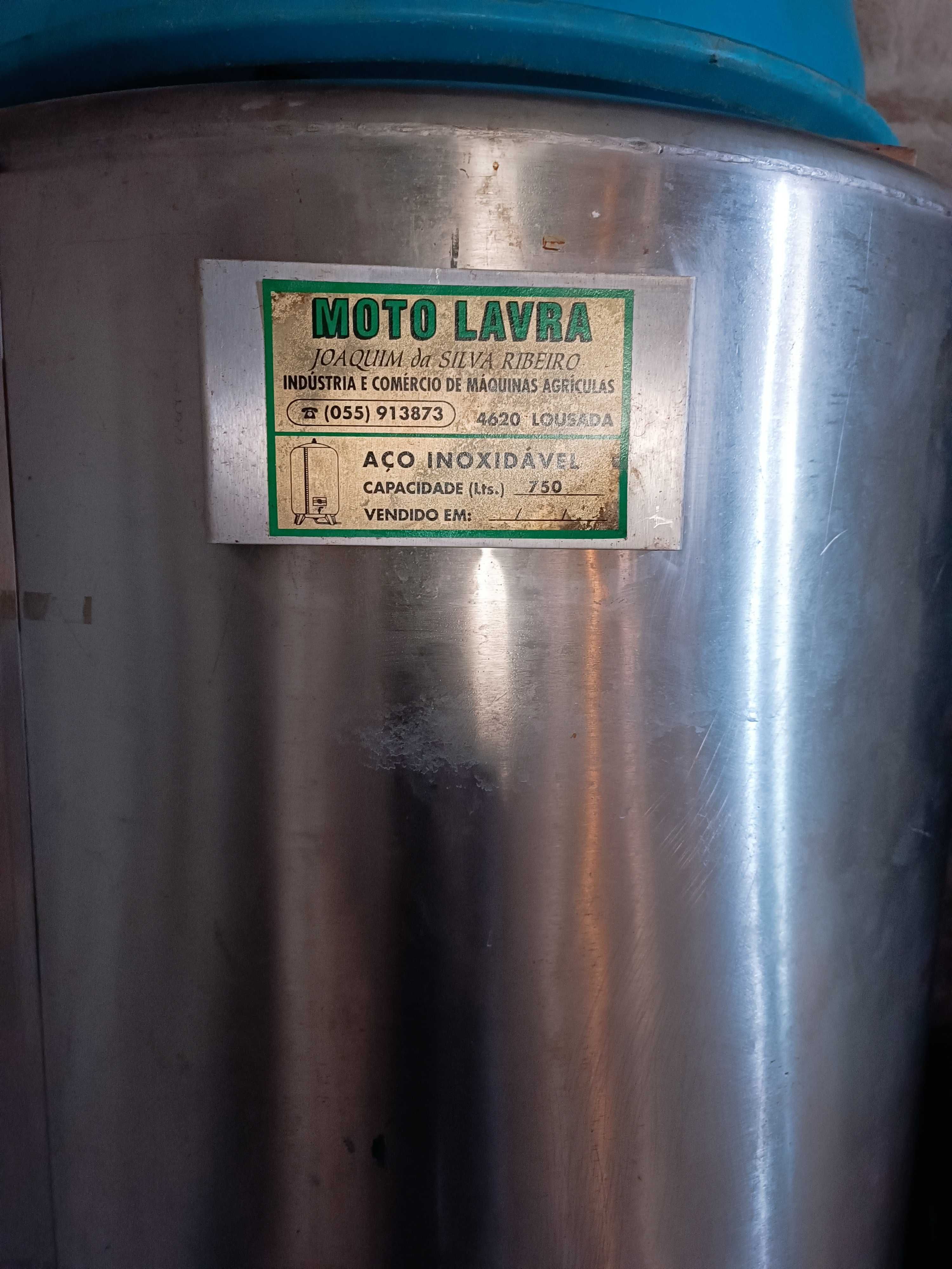 Cuba Inox 750 Lt