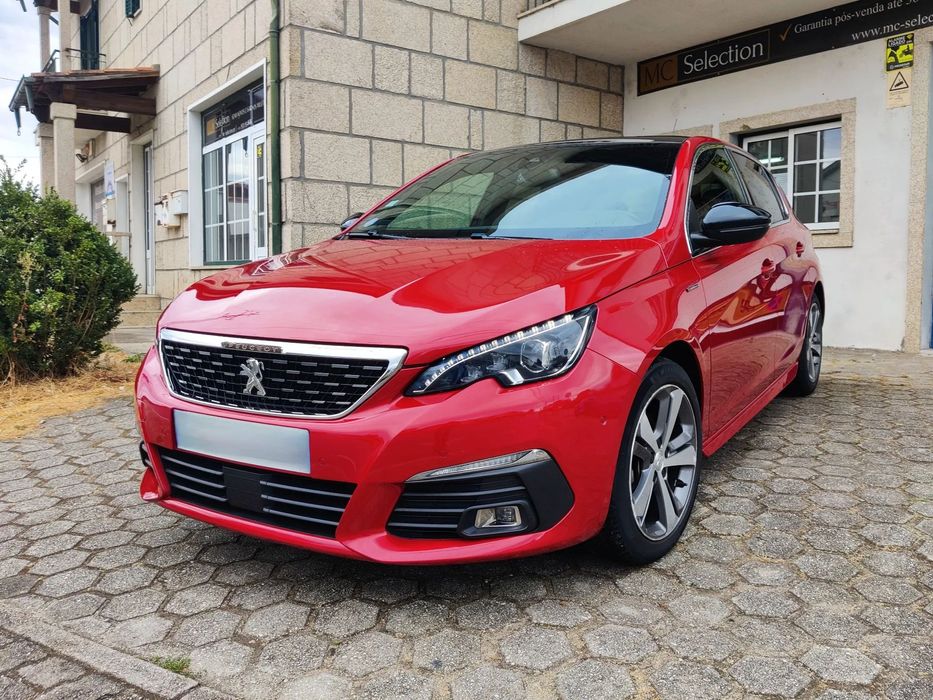 Peugeot 308 1.2 PureTech GT Line EAT6