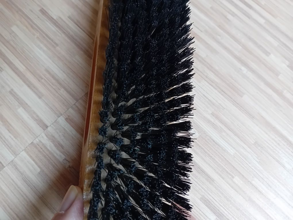 Szczotka do ubrania. Do czyszczenia. Do butów. Vintage.
